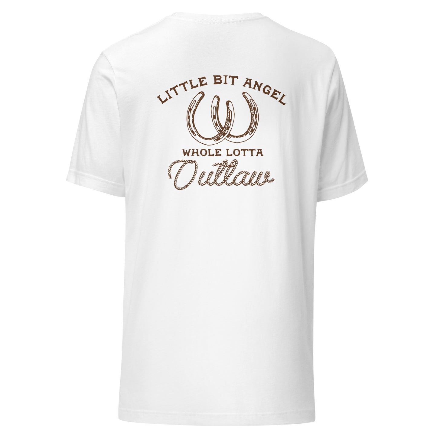 Whole Lotta Outlaw Back Tee