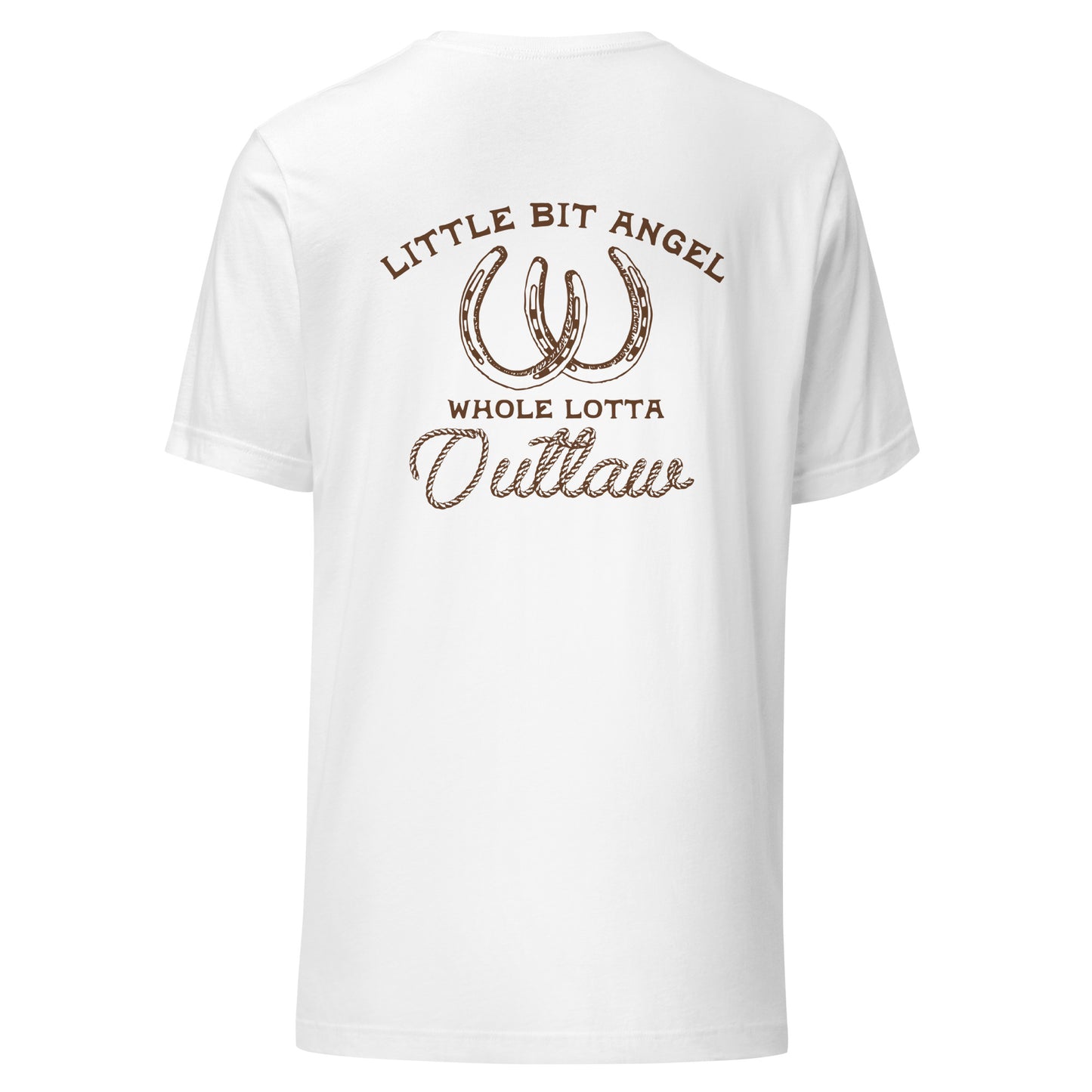 Whole Lotta Outlaw Back Tee