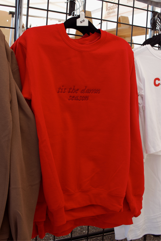 Tis The Damn Season Sweatshirt