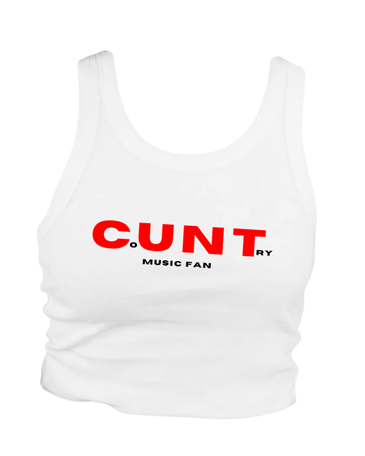 Country Music Fan Tank